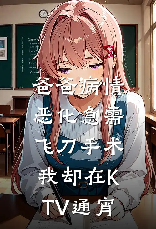 爸爸病情恶化急需飞刀手术，我却在KTV通宵