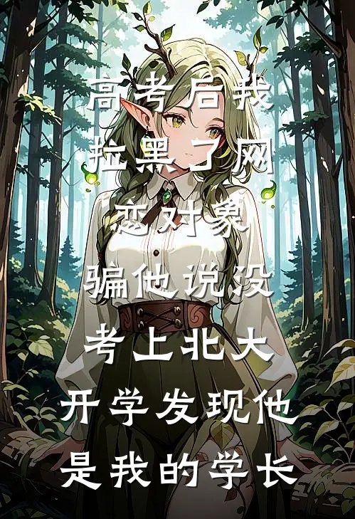 高考后我拉黑了网恋对象，骗他说没考上北大，开学发现他是我的学长