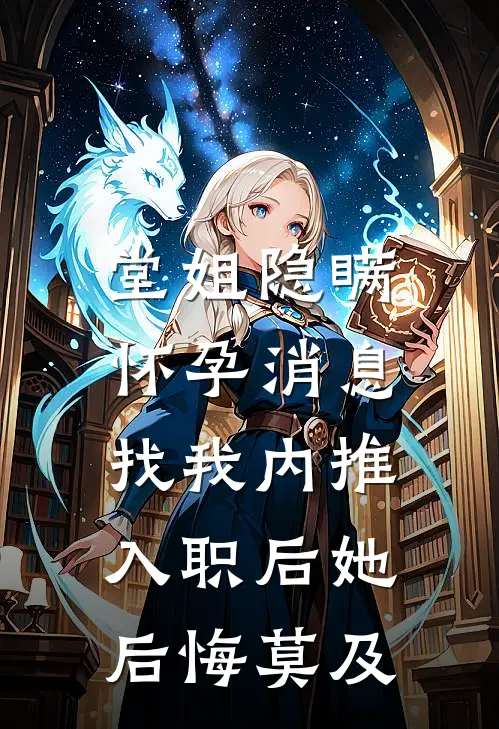 堂姐隐瞒怀孕消息找我内推，入职后她后悔莫及