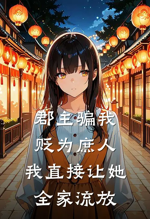 郡主骗我贬为庶人，我直接让她全家流放顾婷蓝鹫免费完结版小说_小说完结郡主骗我贬为庶人，我直接让她全家流放顾婷蓝鹫