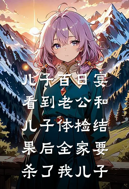 儿子百日宴，看到老公和儿子体检结果后全家要杀了我儿子抖音热门新热门小说_最新章节列表儿子百日宴，看到老公和儿子体检结果后全家要杀了我儿子(抖音热门)