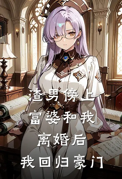 周瑾宇叶晓晓《渣男傍上富婆和我离婚后，我回归豪门》完结版阅读_(渣男傍上富婆和我离婚后，我回归豪门)全集阅读