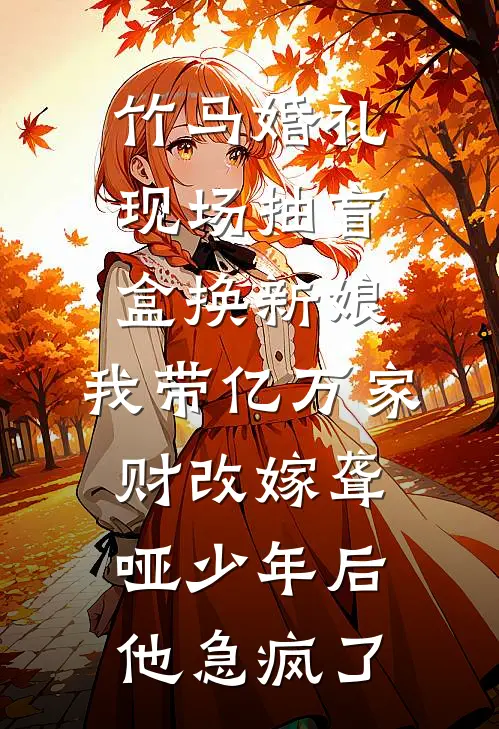 竹马婚礼现场抽盲盒换新娘，我带亿万家财改嫁聋哑少年后他急疯了(林月周焕)最热门小说_小说完整版竹马婚礼现场抽盲盒换新娘，我带亿万家财改嫁聋哑少年后他急疯了林月周焕