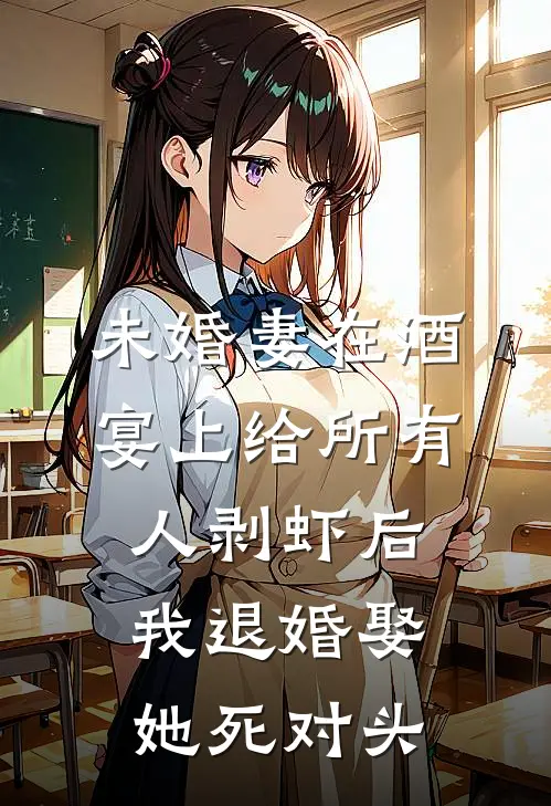 未婚妻在酒宴上给所有人剥虾后，我退婚娶她死对头温帆黎芸完本热门小说_小说完结版未婚妻在酒宴上给所有人剥虾后，我退婚娶她死对头(温帆黎芸)