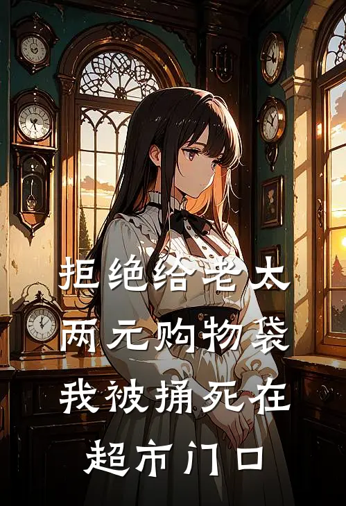 拒绝给老太两元购物袋，我被捅死在超市门口抖音热门最新小说推荐_热门小说排行榜拒绝给老太两元购物袋，我被捅死在超市门口(抖音热门)