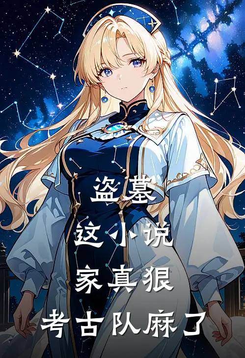 盗墓：这小说家真狠，考古队麻了