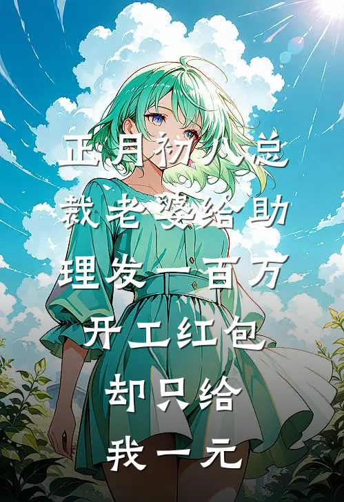 正月初八总裁老婆给助理发一百万开工红包，却只给我一元(方瑜谢阳发)已完结小说_正月初八总裁老婆给助理发一百万开工红包，却只给我一元(方瑜谢阳发)小说免费在线阅读