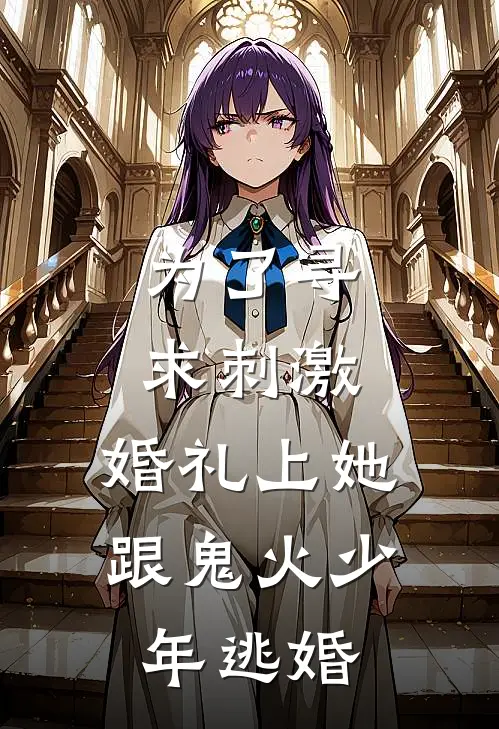 为了寻求刺激，婚礼上她跟鬼火少年逃婚(沈如烟温良)最新完本小说推荐_免费小说推荐为了寻求刺激，婚礼上她跟鬼火少年逃婚沈如烟温良