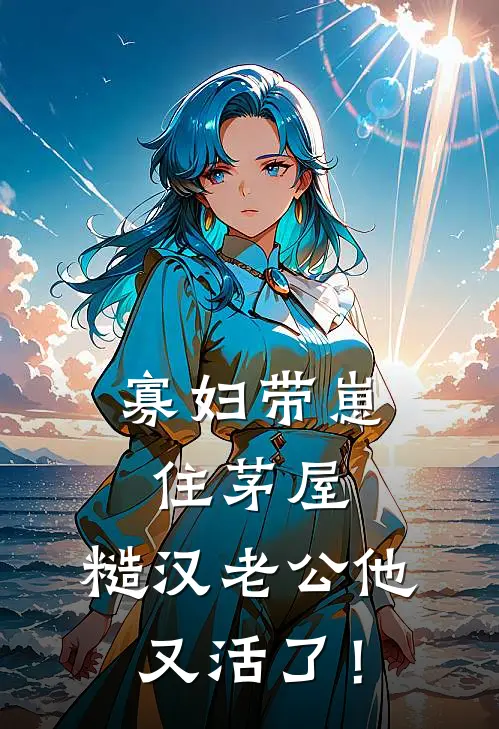 寡妇带崽住茅屋，糙汉老公他又活了！