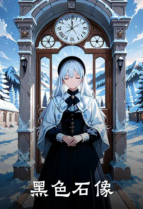黑色石像
