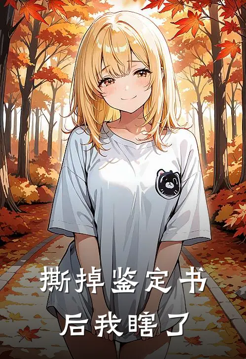 撕掉鉴定书后我瞎了(苏明玥沈薇)全本免费完结小说_小说完结免费撕掉鉴定书后我瞎了苏明玥沈薇