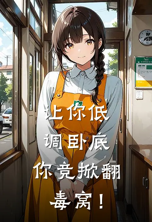 让你低调卧底，你竞掀翻毒窝！