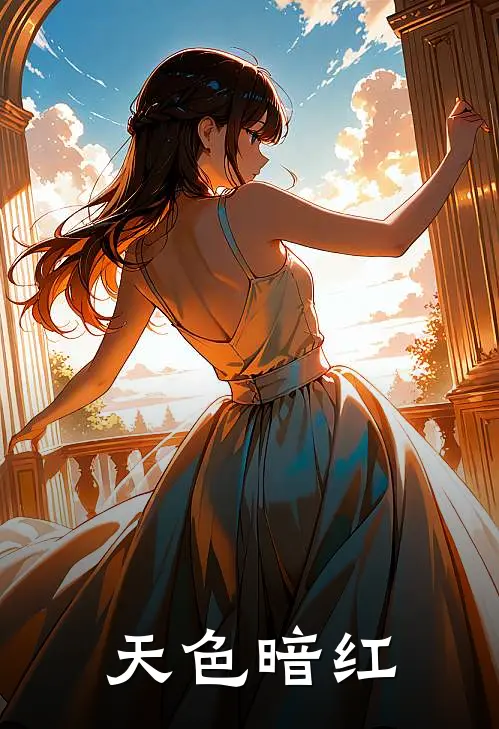 天色暗红
