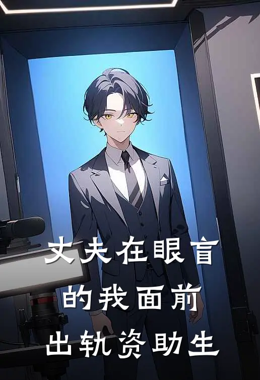 丈夫在眼盲的我面前，出轨资助生