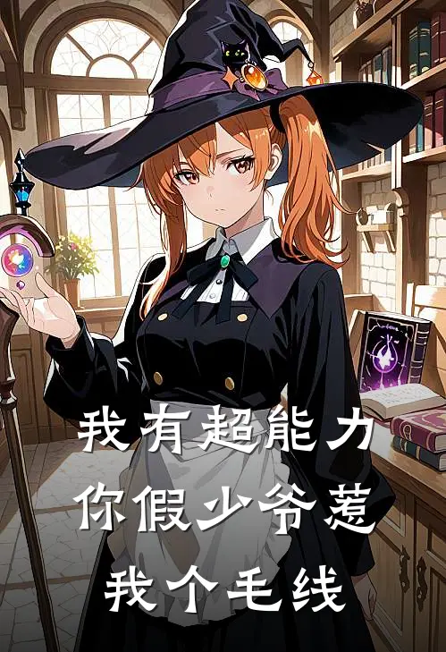 我有超能力，你假少爷惹我个毛线沈白涵沈砚新热门小说_小说免费阅读我有超能力，你假少爷惹我个毛线(沈白涵沈砚)