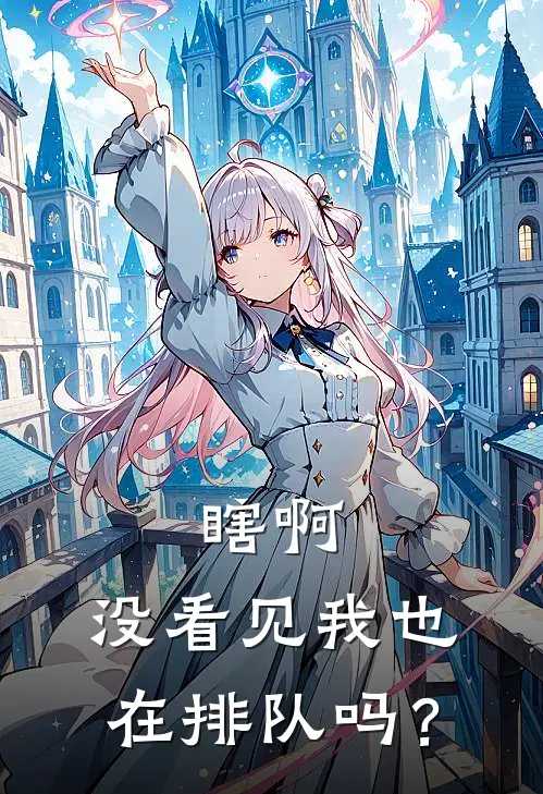 瞎啊，没看见我也在排队吗？