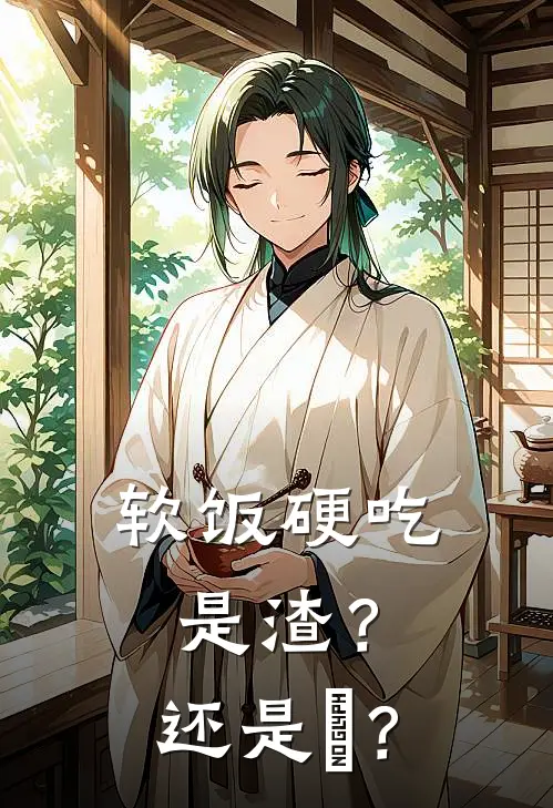 软饭硬吃，是渣？还是嘚？