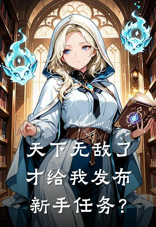 天下无敌了才给我发布新手任务？