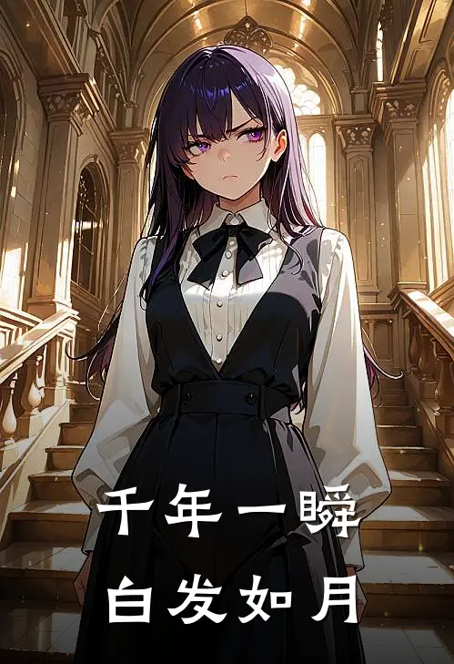 千年一瞬白发如月