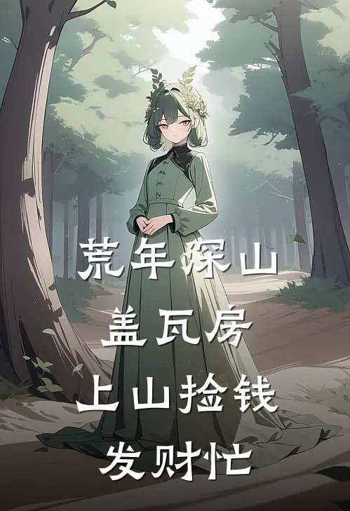 荒年深山盖瓦房，上山捡钱发财忙