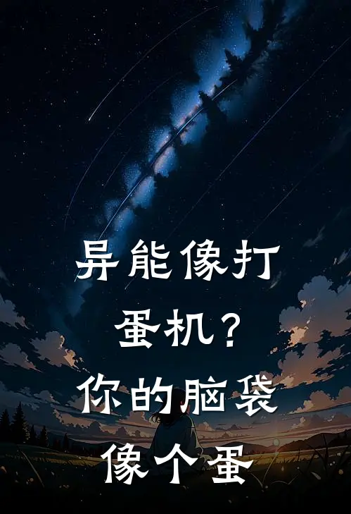 白尘马寒梦《异能像打蛋机？你的脑袋像个蛋》最新章节阅读_(白尘马寒梦)热门小说