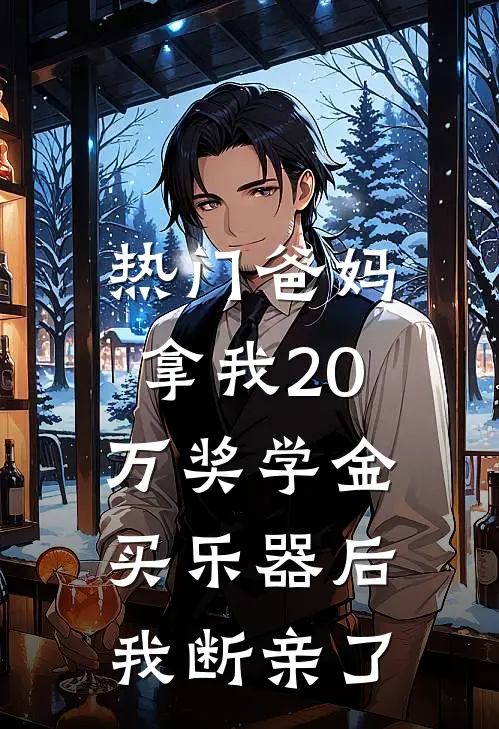 [热门]爸妈拿我20万奖学金买乐器后，我断亲了