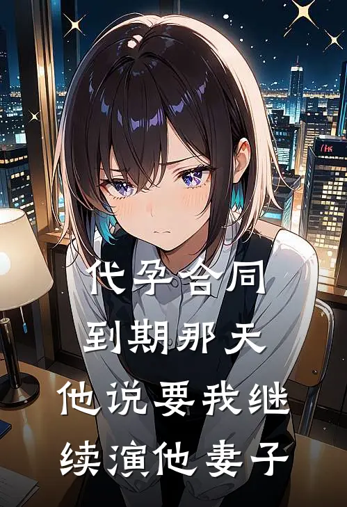 代孕合同到期那天，他说要我继续演他妻子