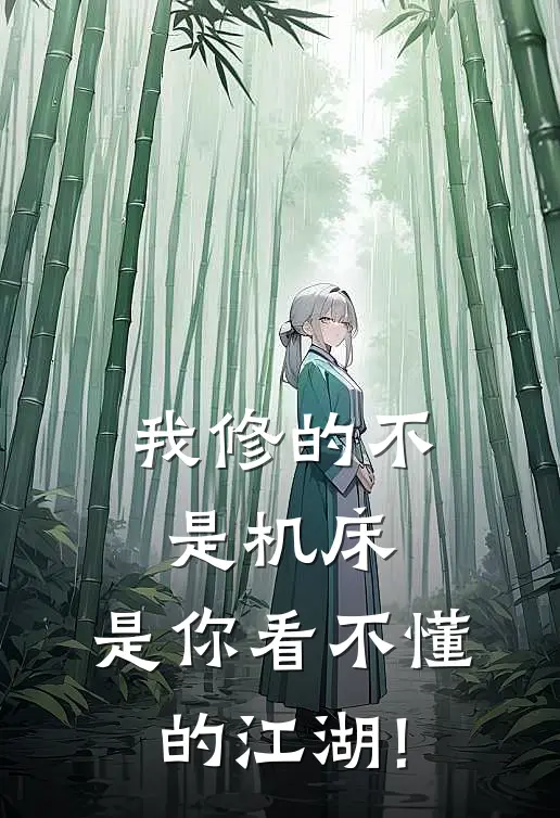 我修的不是机床，是你看不懂的江湖!