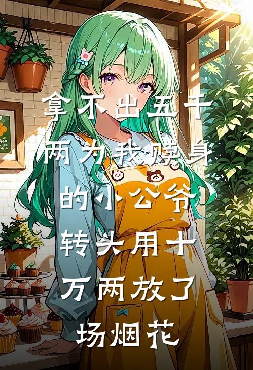 拿不出五千两为我赎身的小公爷，转头用十万两放了场烟花