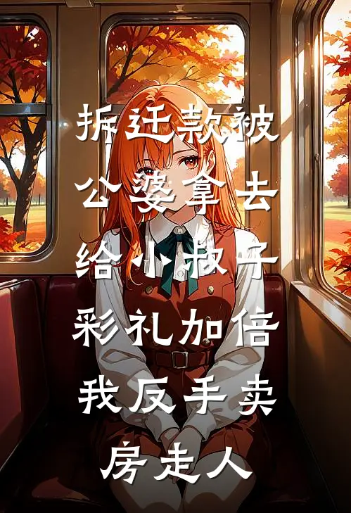 拆迁款被公婆拿去给小叔子彩礼加倍，我反手卖房走人(李浩李强)免费阅读_无弹窗全文免费阅读拆迁款被公婆拿去给小叔子彩礼加倍，我反手卖房走人李浩李强