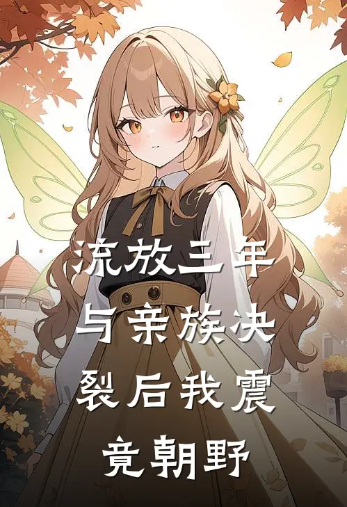 流放三年，与亲族决裂后我震竟朝野苏颜顾家小说完结推荐_完整版小说免费阅读流放三年，与亲族决裂后我震竟朝野(苏颜顾家)