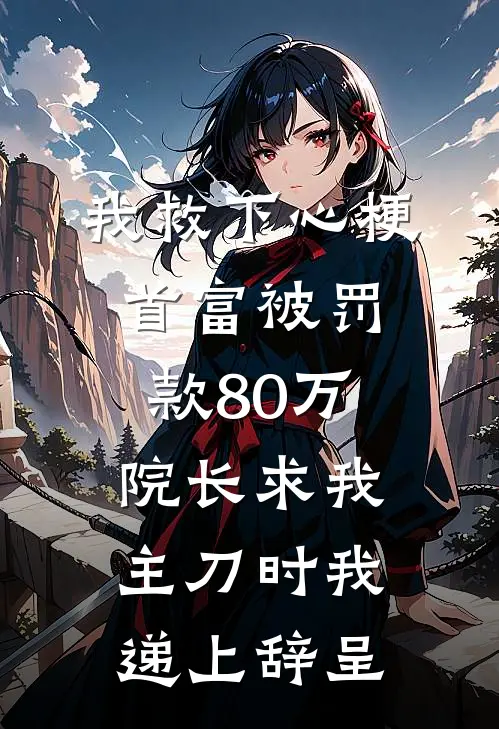 我救下心梗首富被罚款80万，院长求我主刀时我递上辞呈姜知夏陈嘉宇免费小说全集_免费小说在哪看我救下心梗首富被罚款80万，院长求我主刀时我递上辞呈(姜知夏陈嘉宇)