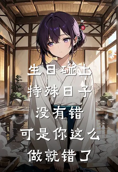 生日碰上特殊日子没有错，可是你这么做就错了