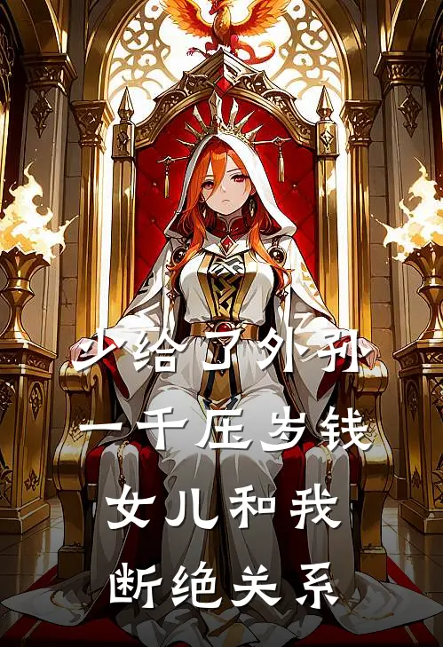 少给了外孙一千压岁钱，女儿和我断绝关系