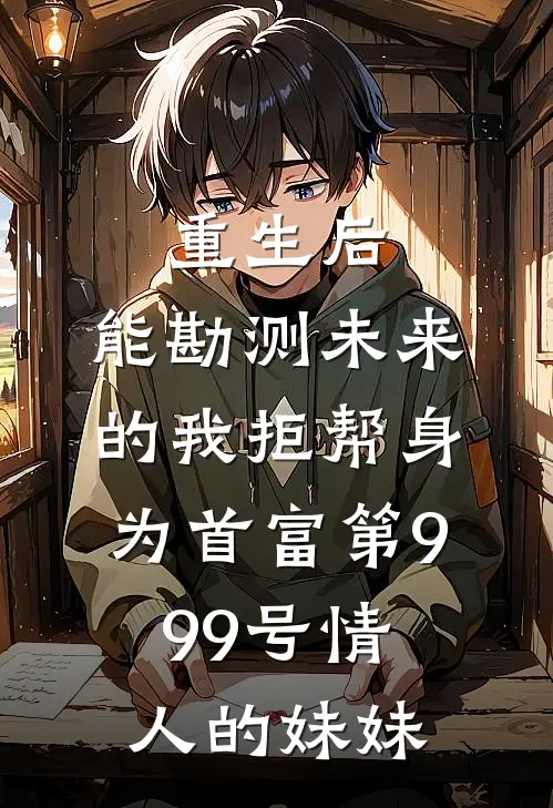 重生后，能勘测未来的我拒帮身为首富第999号情人的妹妹抖音热门小说免费阅读无弹窗_完结版小说全文免费阅读重生后，能勘测未来的我拒帮身为首富第999号情人的妹妹(抖音热门)