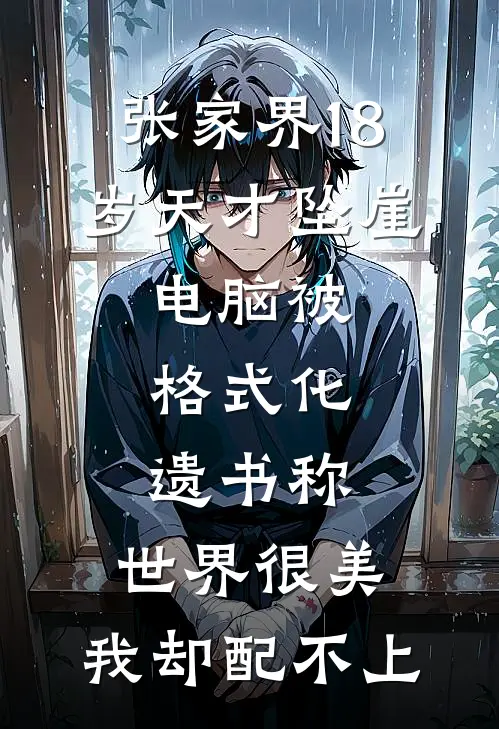 张家界18岁天才坠崖，电脑被格式化，遗书称：世界很美，我却配不上