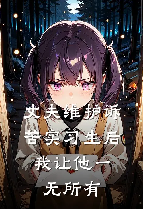 陈星悦顾洲白（丈夫维护诉苦实习生后，我让他一无所有）全文免费阅读无弹窗大结局_