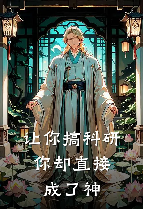 让你搞科研，你却直接成了神