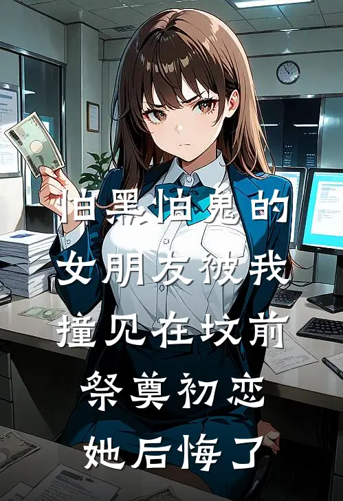 怕黑怕鬼的女朋友被我撞见在坟前祭奠初恋，她后悔了