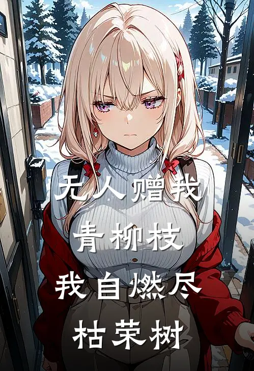 无人赠我青柳枝，我自燃尽枯荣树