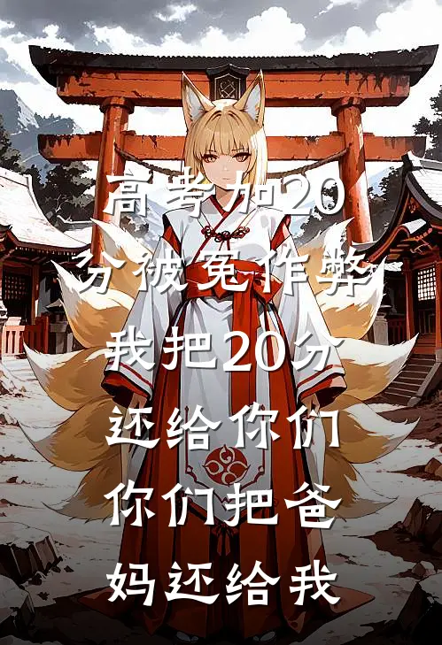 高考加20分被冤作弊：我把20分还给你们，你们把爸妈还给我李菲菲李薇薇最新章节免费阅读_高考加20分被冤作弊：我把20分还给你们，你们把爸妈还给我全集免费阅读