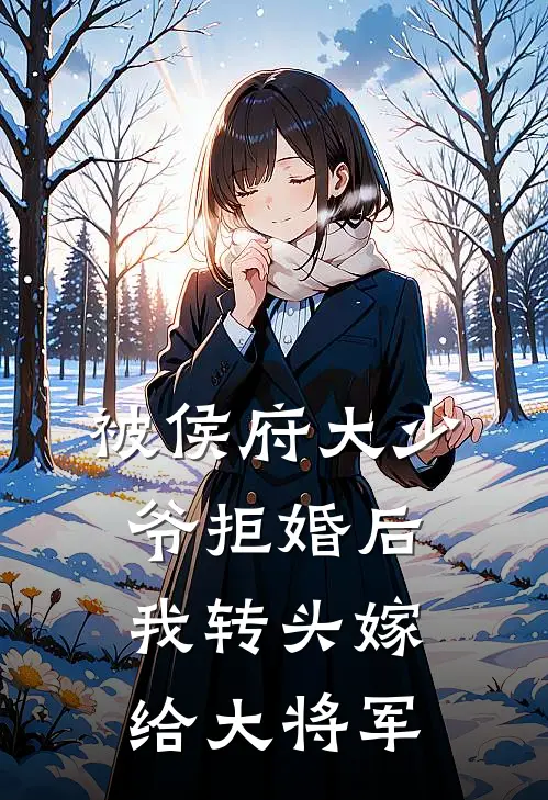 被侯府大少爷拒婚后，我转头嫁给大将军