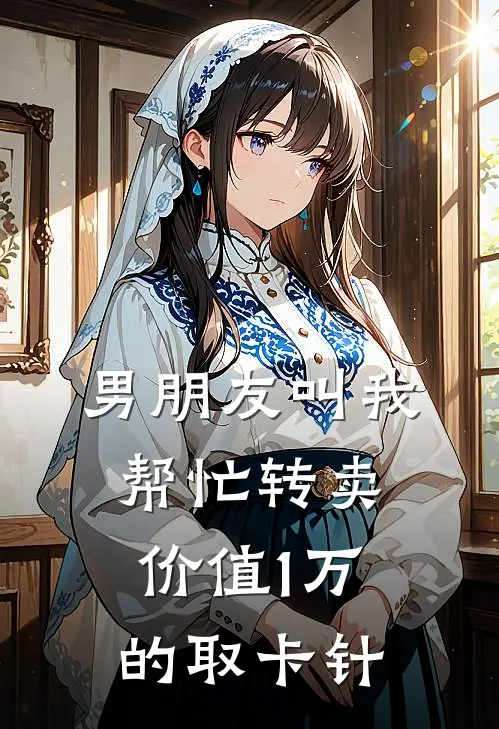 男朋友叫我帮忙转卖价值1万的取卡针佚名佚名热门完结小说_最新章节列表男朋友叫我帮忙转卖价值1万的取卡针(佚名佚名)