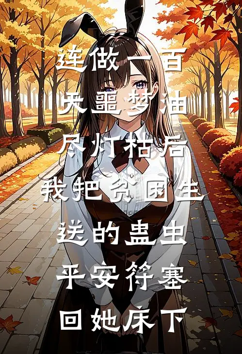 何蔓苗兰《连做一百天噩梦油尽灯枯后，我把贫困生送的蛊虫平安符塞回她床下》_《连做一百天噩梦油尽灯枯后，我把贫困生送的蛊虫平安符塞回她床下》最新章节在线阅读