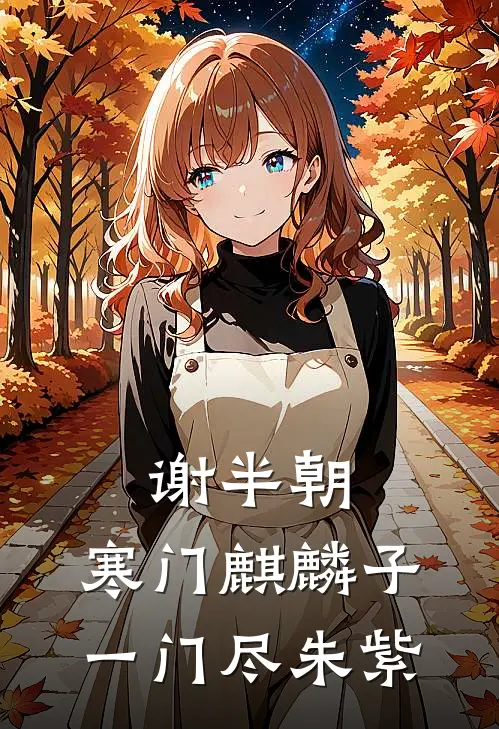 谢半朝：寒门麒麟子，一门尽朱紫(谢玄谢大山)完整版免费全文阅读_完本小说推荐谢半朝：寒门麒麟子，一门尽朱紫(谢玄谢大山)