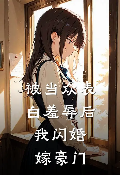 被当众表白羞辱后，我闪婚嫁豪门邵启宸枝枝完整版免费小说_热门网络小说推荐被当众表白羞辱后，我闪婚嫁豪门(邵启宸枝枝)