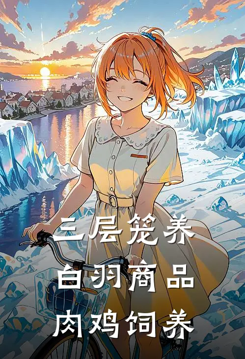 三层笼养白羽商品肉鸡饲养