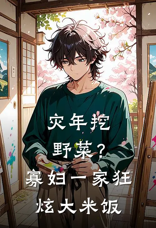 灾年挖野菜？寡妇一家狂炫大米饭