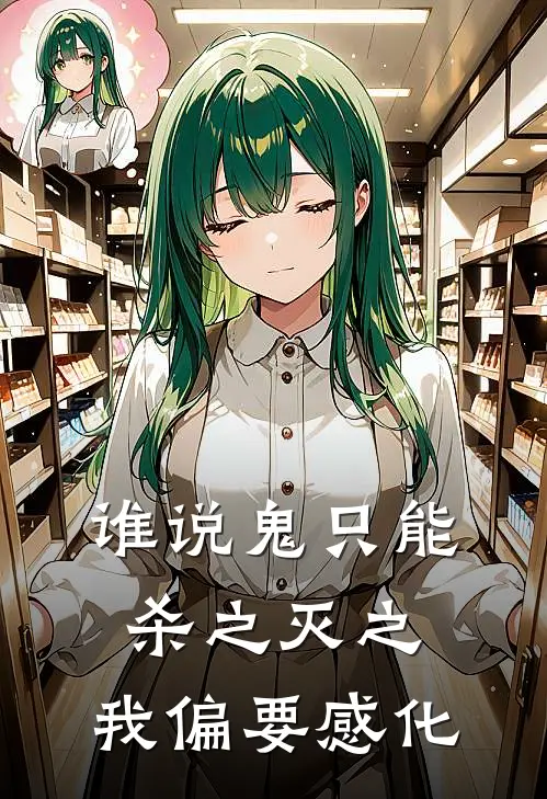 谁说鬼只能杀之灭之，我偏要感化