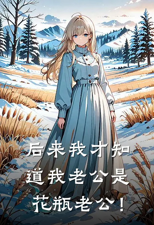 后来我才知道我老公是花瓶老公！(抖音热门)好看的完结小说_热门小说推荐后来我才知道我老公是花瓶老公！抖音热门